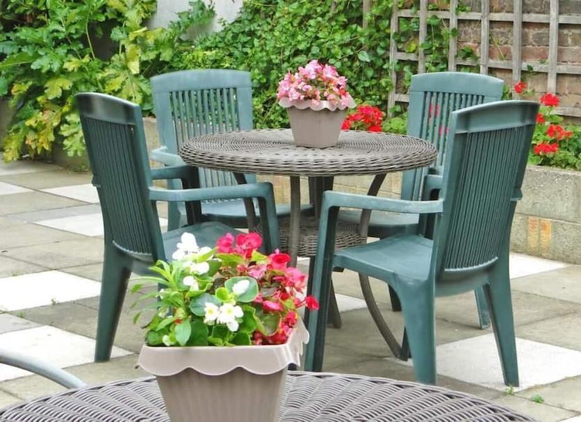Patio Foto