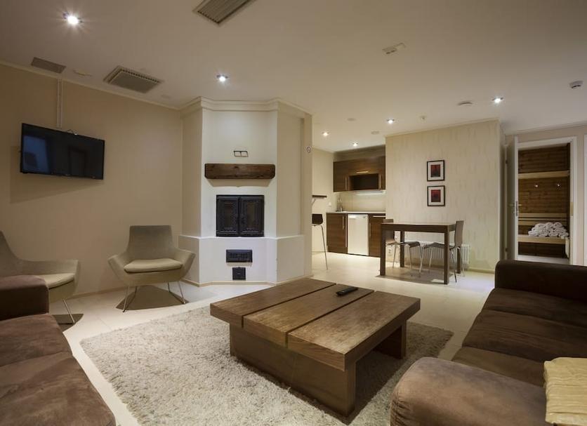 Sala de estar Foto