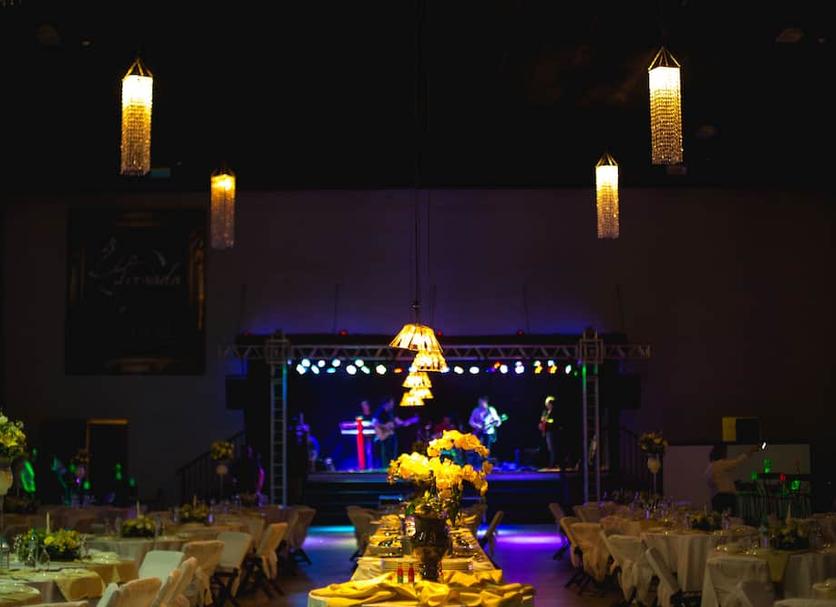 Sala de banquetes Foto