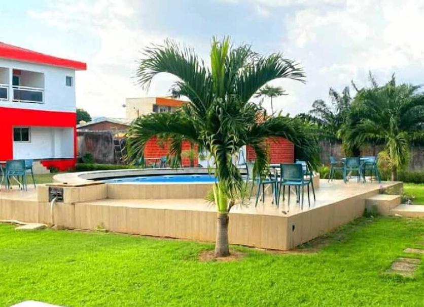 Vista del exterior Foto