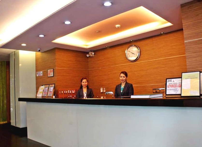 Recepción Foto