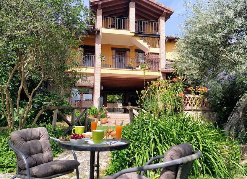 Patio Foto