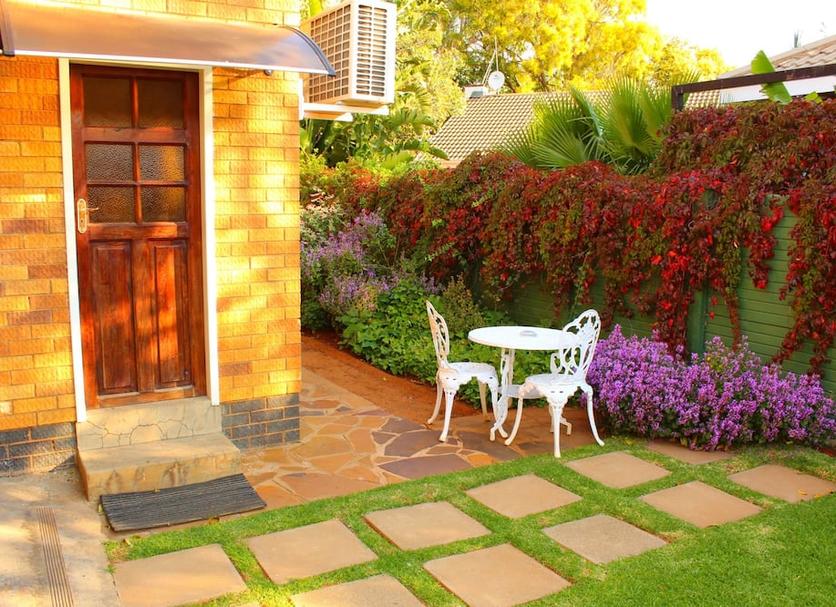Patio Foto