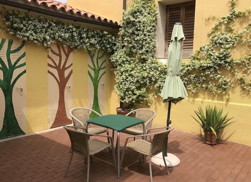 Patio Foto
