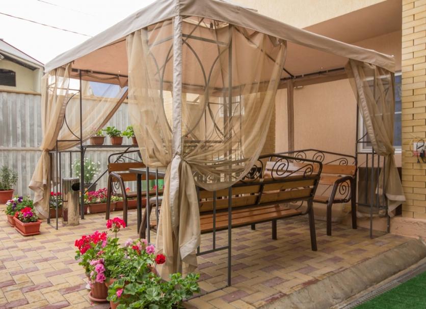 Patio Foto