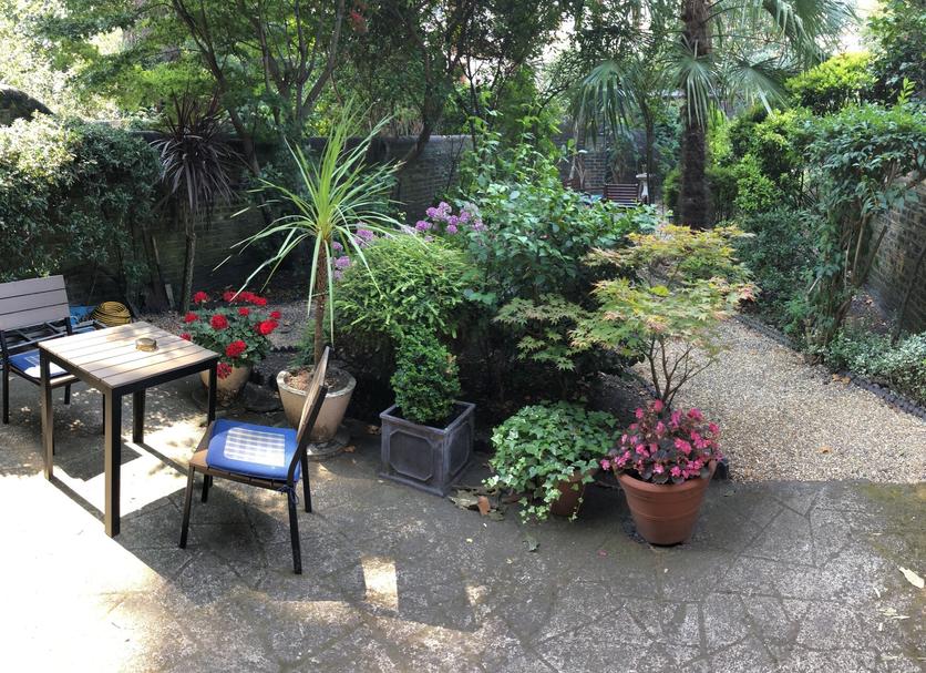 Patio Foto