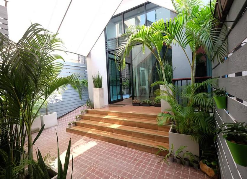 Vista del exterior Foto