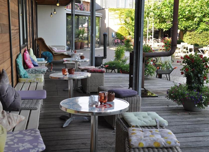 Patio Foto