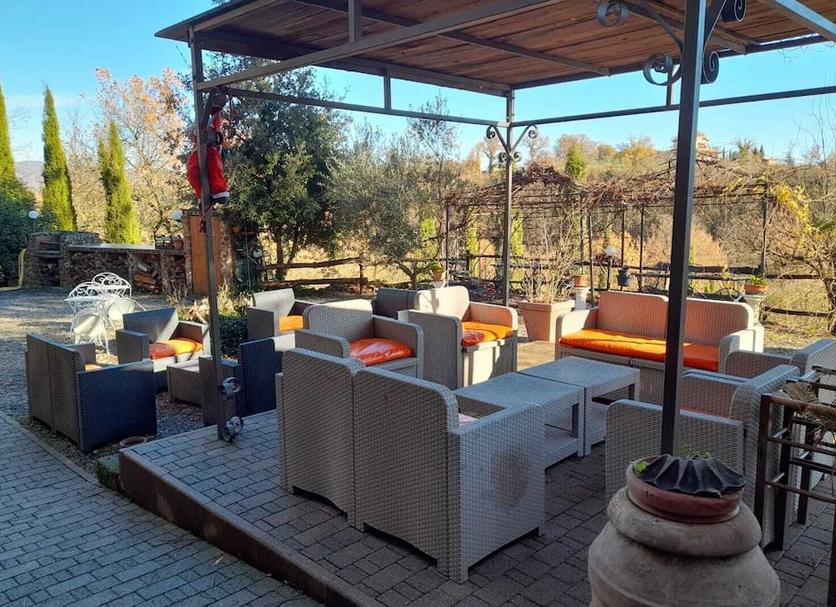 Patio Foto