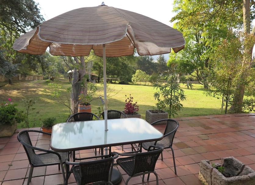 Patio Foto