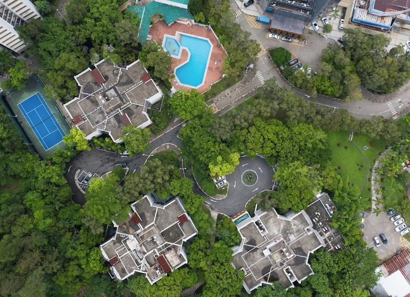Vista del exterior Foto