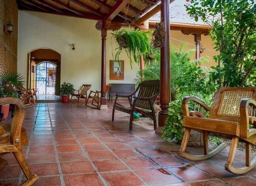 Patio Foto