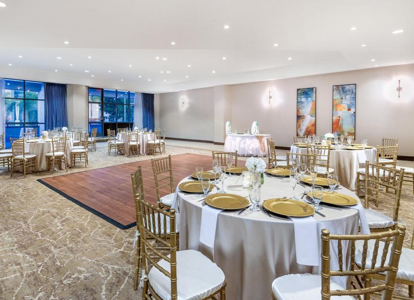 Sala de banquetes Foto
