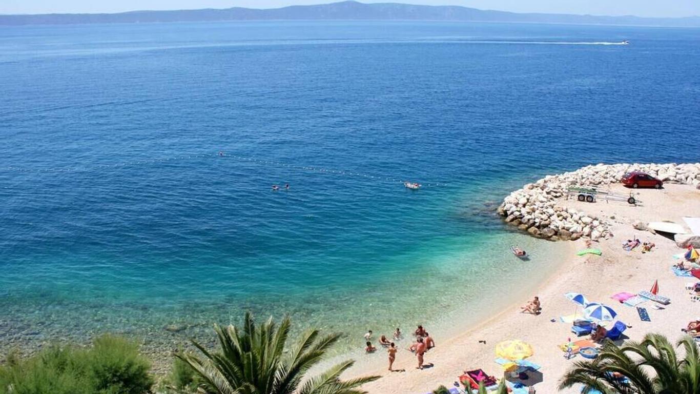 Apartments by the sea Drasnice, Makarska - 14129
