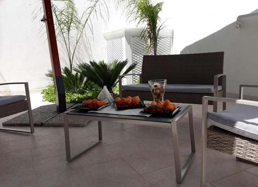 Patio Foto