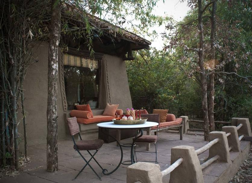 Patio Foto