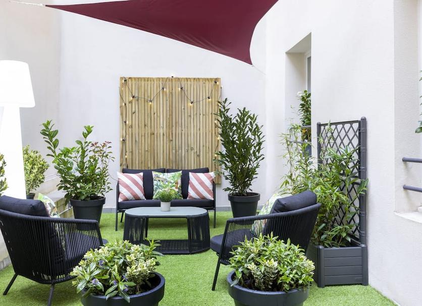 Patio Foto