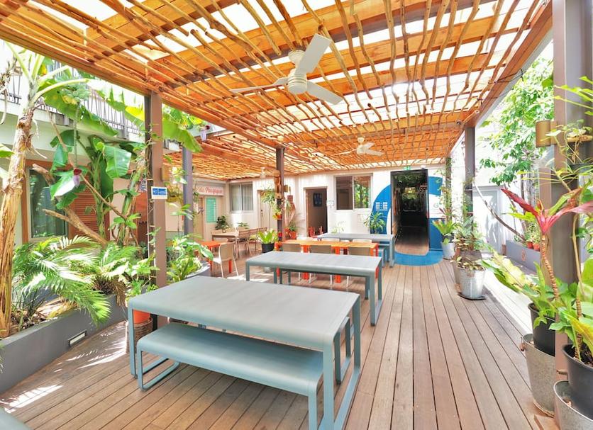 Patio Foto