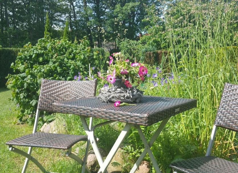 Patio Foto