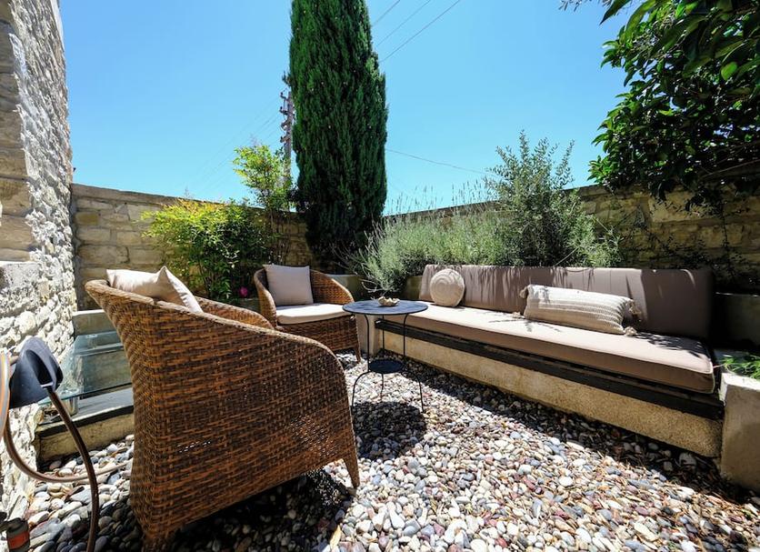 Patio Foto