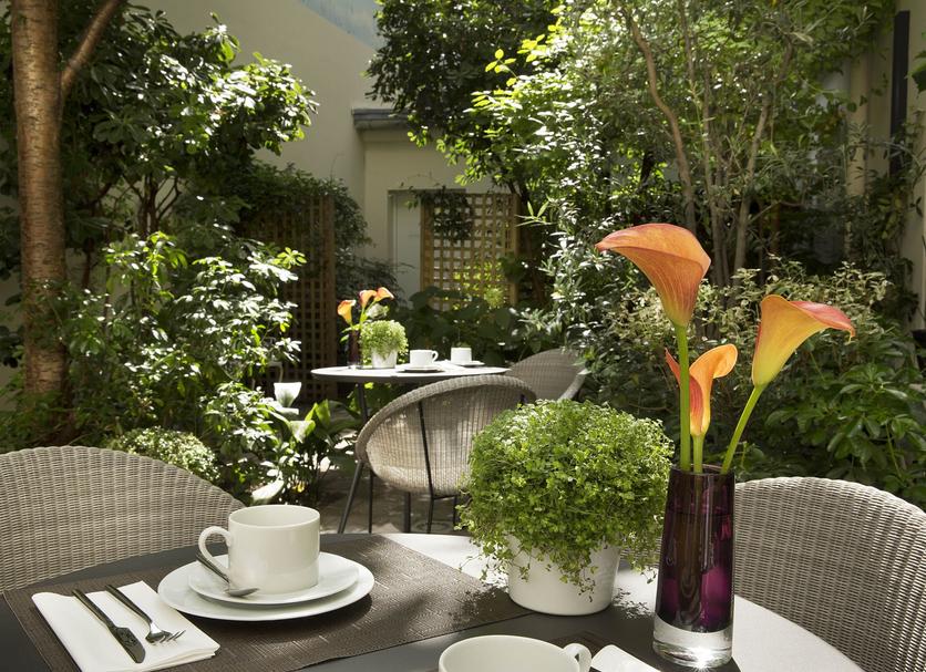 Patio Foto
