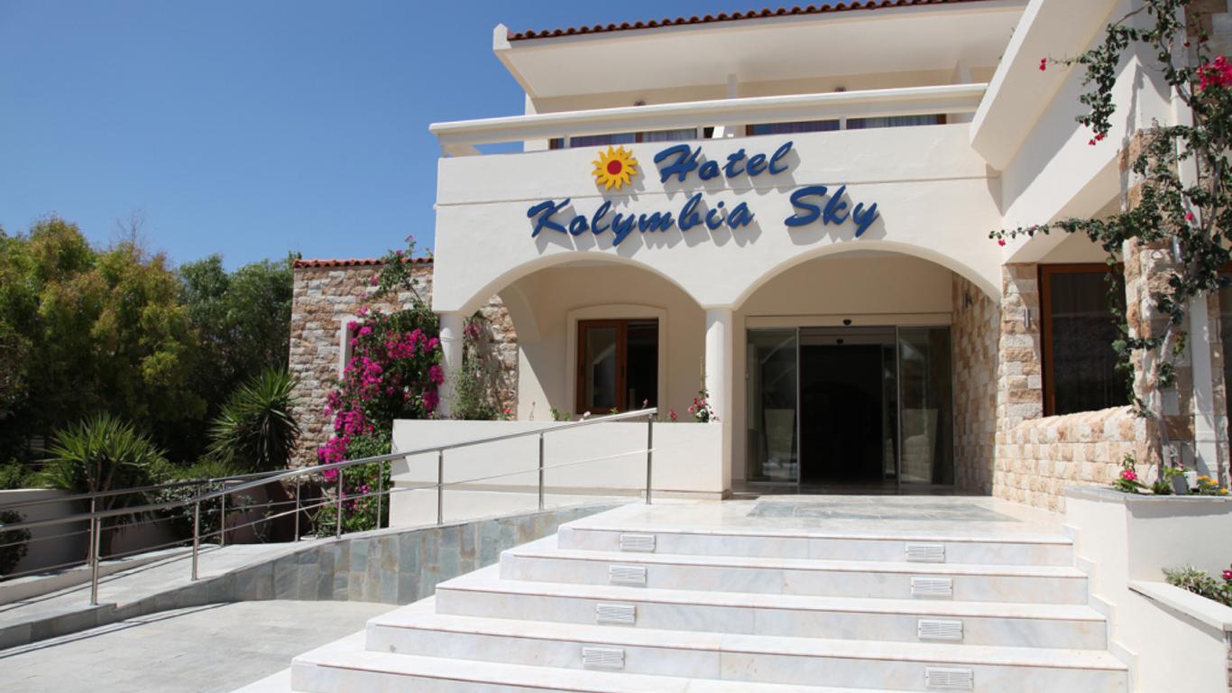 Kolymbia Sky hotel