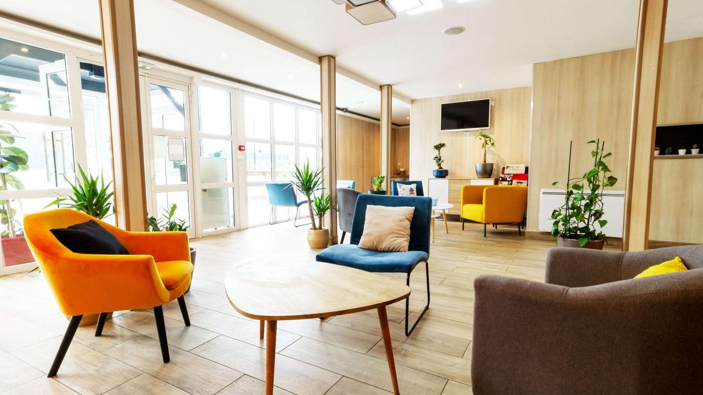 Brit Hotel Rouen Barentin