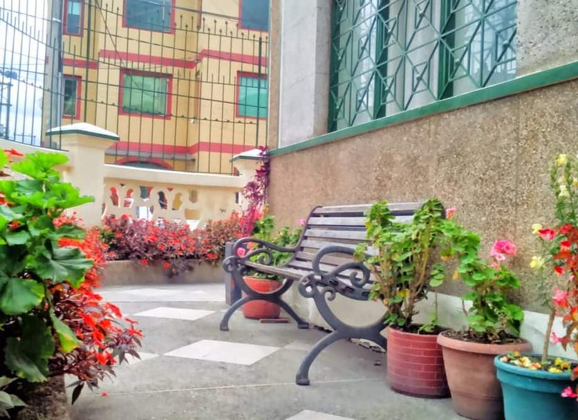 Patio Foto