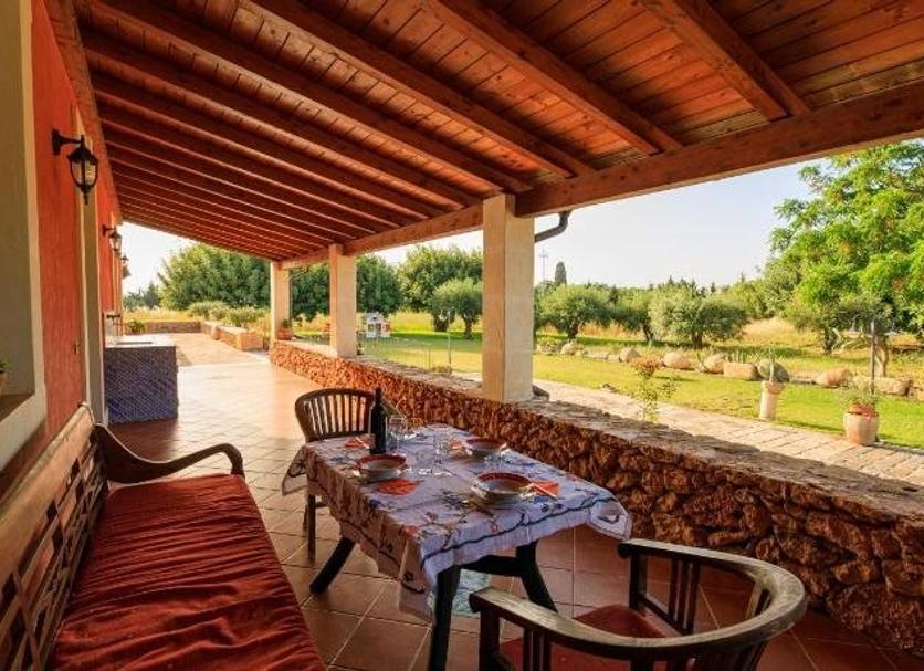 Patio Foto