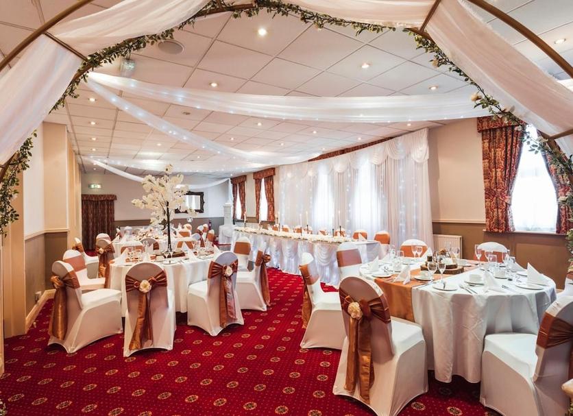Sala de banquetes Foto