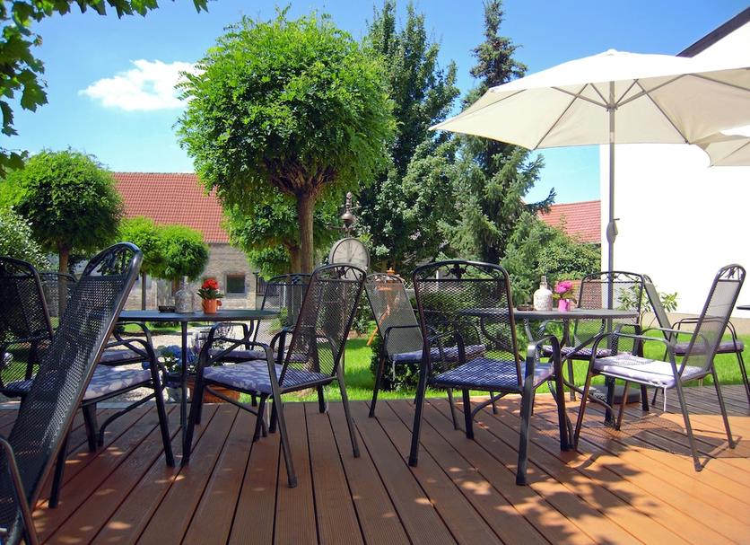 Patio Foto