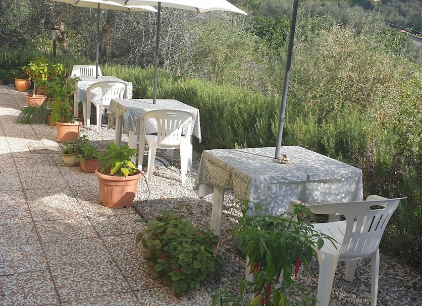 Patio Foto