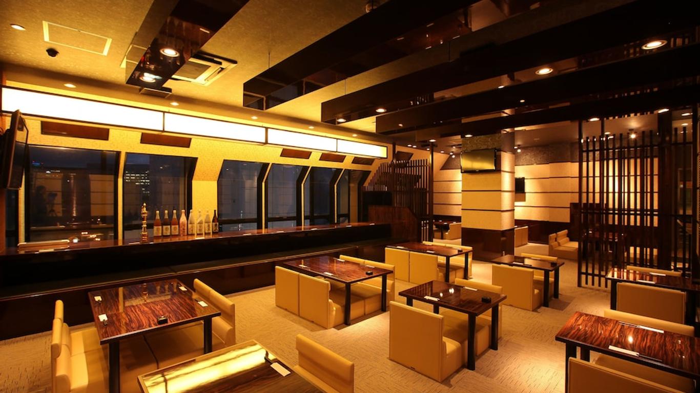 Sauna & Spa Hotel Avinel Fukuoka - Caters to Men - Hostel