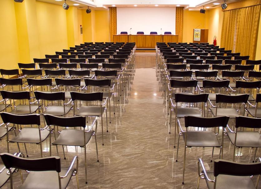 Sala de conferencias Foto