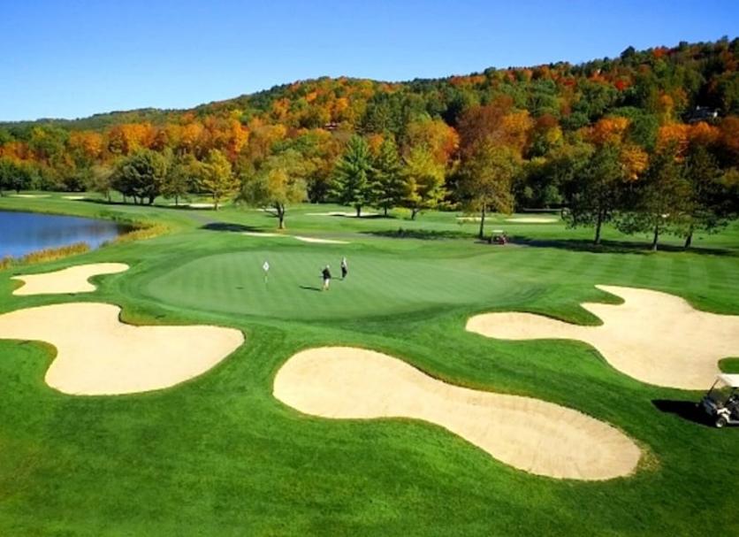 Campo de Golf Foto
