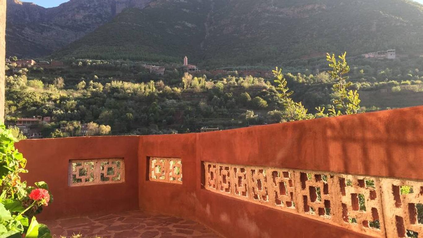 Chez Yahia, Au coeur de L'Ourika