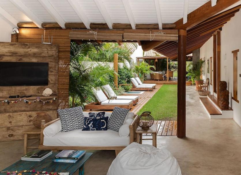 Patio Foto