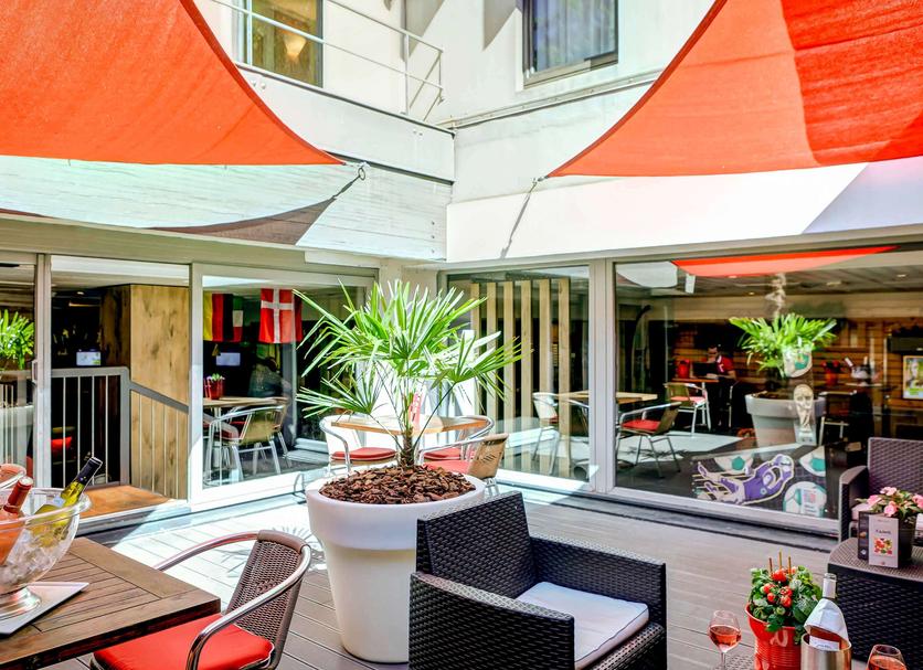 Patio Foto
