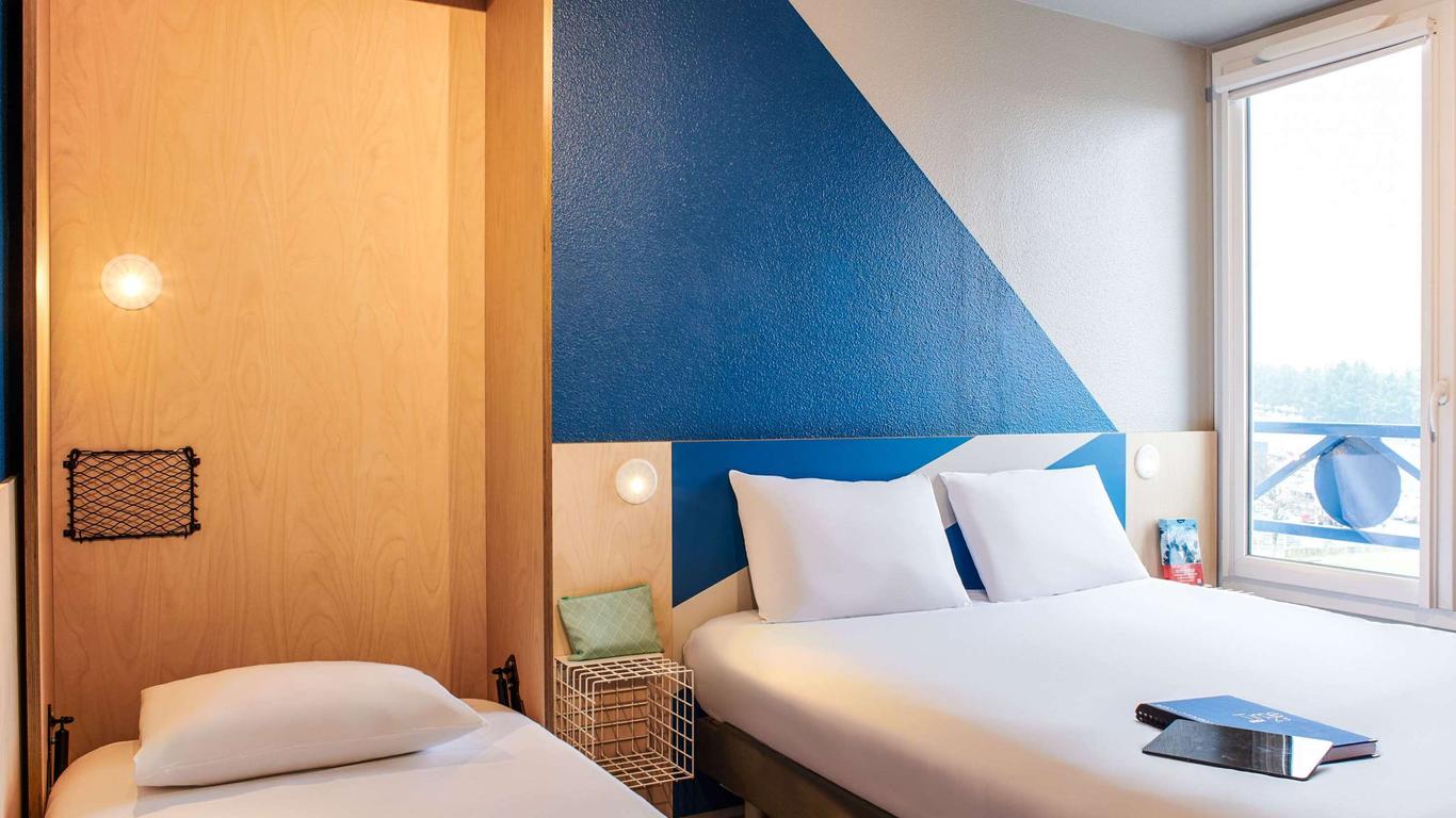 ibis budget Nantes Ouest Atlantis Couëron