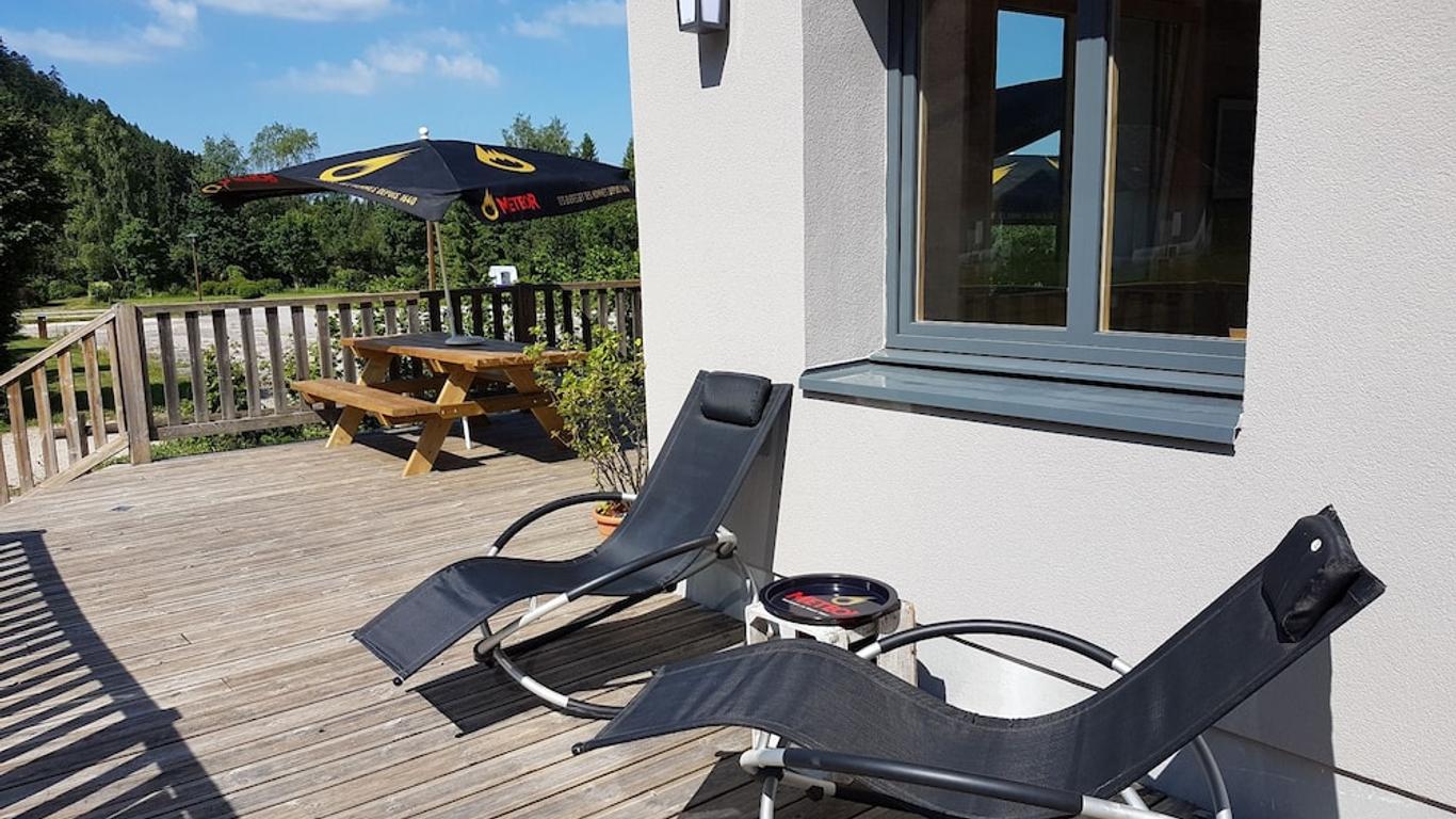 le chalet de la source
