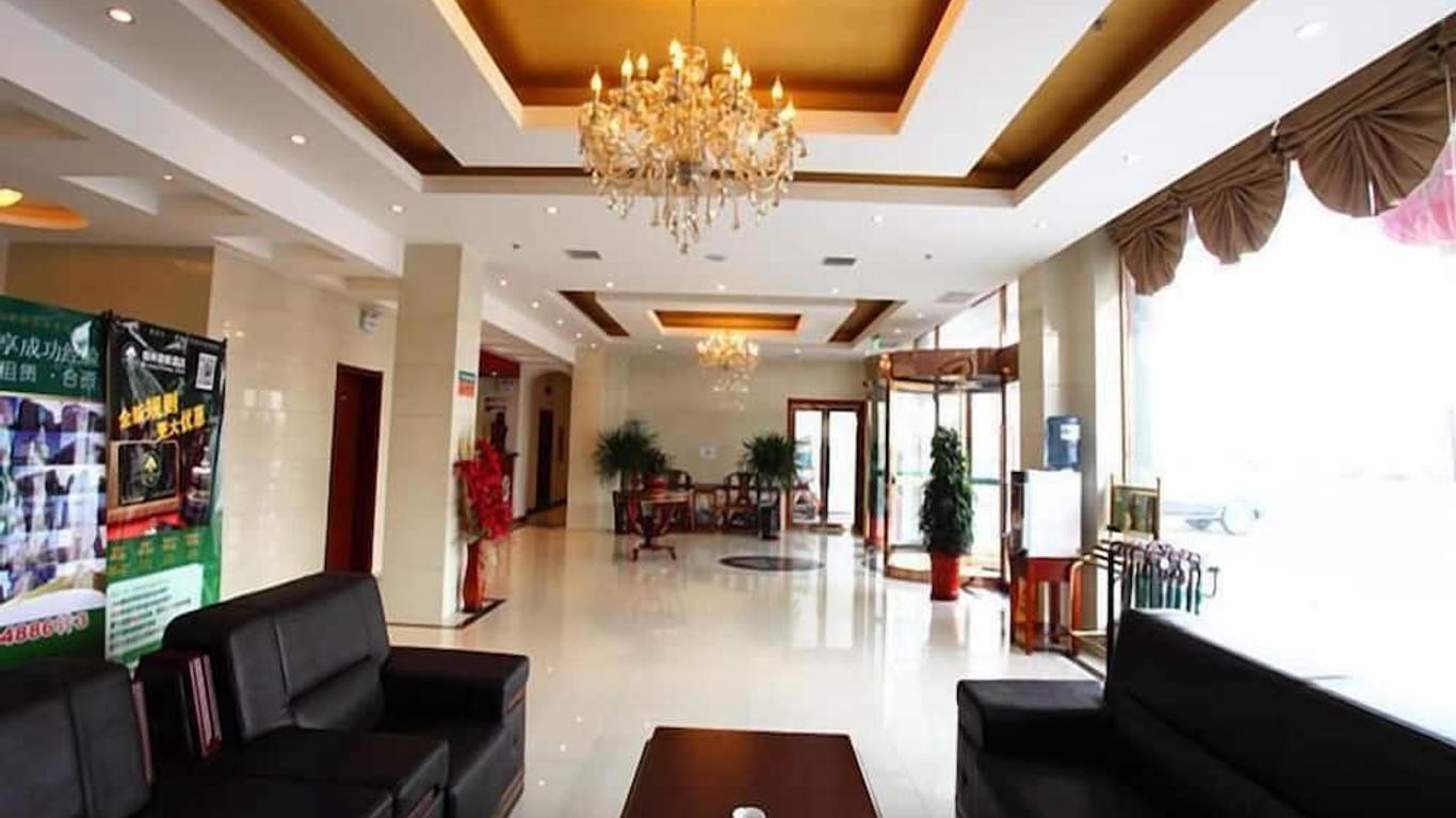 Greentree Inn Tianjin Wuqing District West Yongyang Road Florentia Village Express Hotel