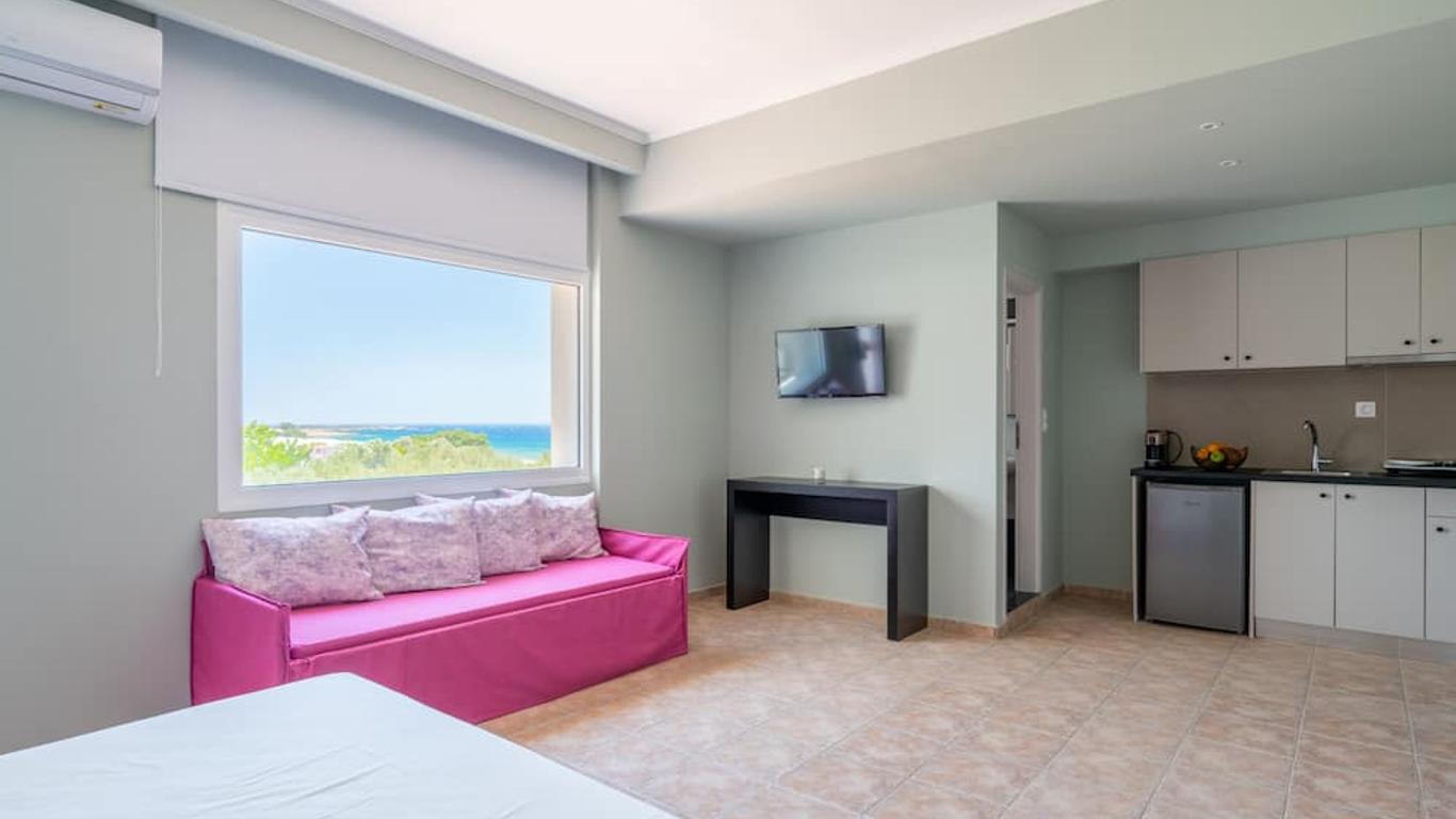 Serenity Hideaway (Iris rooms and apartments)