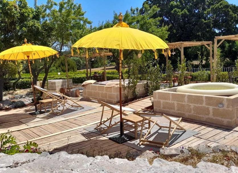 Patio Foto