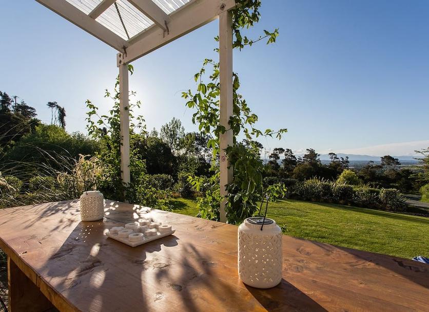 Patio Foto