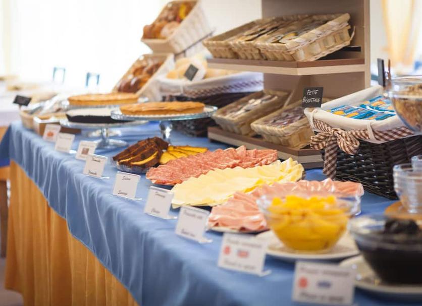 Buffet Foto