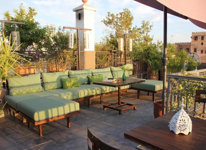 Patio Foto