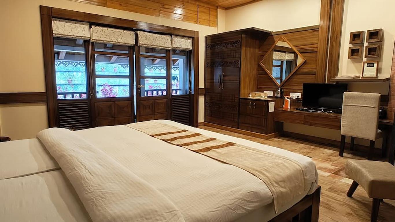 Chamong Chiabari-Mountain Retreat & Spa