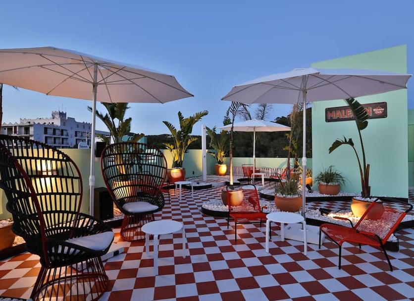 Patio Foto