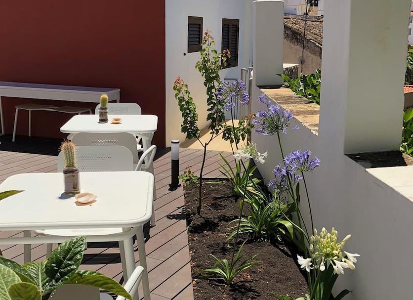 Patio Foto