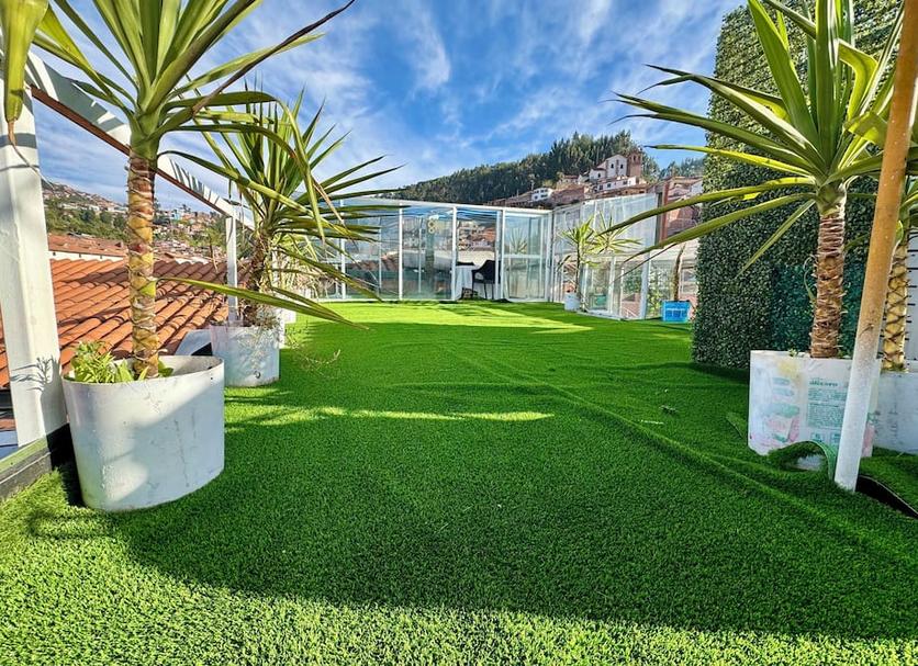 Vista del exterior Foto